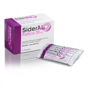 Pharmanutra Sideral Folico 30mg 20stick