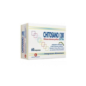 Chemist'S Reaserch Chitosano 1200 60 Cpr