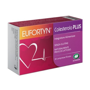 Scharper Eufortyn Colesterolo Plus Integratore 30 Compresse