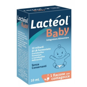 Bruschettini Lacteol Baby 10ml