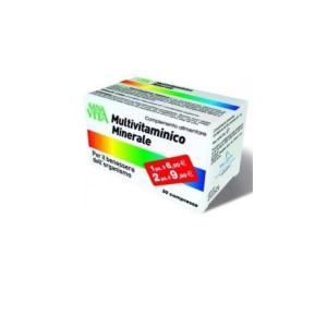 Paladin Pharma Sanavita Multivit 30cpr