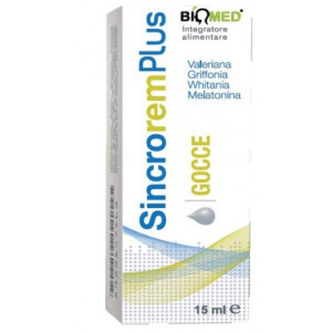 Biomed Sincrorem Plus Gocce 15ml