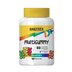 Marco Viti Farmac Dailyvit Multigummy Caram Gomm
