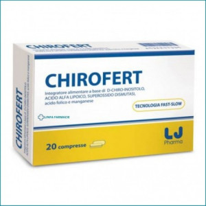 Lj Pharma Chirofert Integratore Di Acido Folico 20cpr