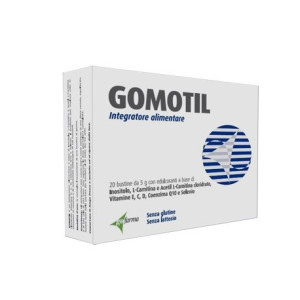 Go Farma Gomotil 20bust 100g