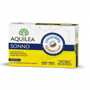 Laborest Aquilea Sonno Integratore Rilassante 30cpr