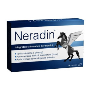 De Salute Neradin Integratore Per Il Testosterone 28 Capsule