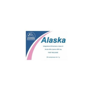 Ab Pharm Alaska 20cpr 1g