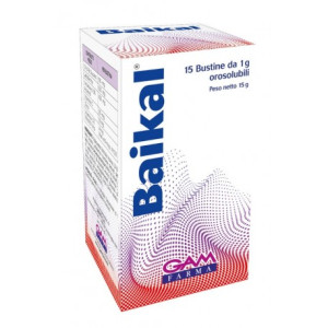 Gamfarma Baikal 15bust Orosolubili