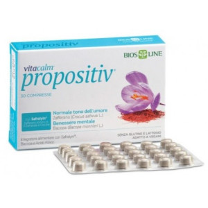 Bios Line Vitacalm Propositiv 30cpr