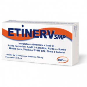 Smp Pharma Etinerv Integratore Antiossidante 30cpr