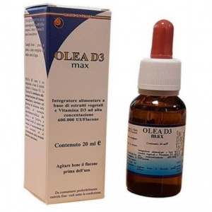 Herboplanet Olea D3 Max Sistema Immunitario Gocce 20ml
