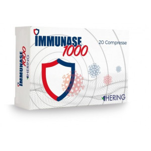 Hering Specialita' Immunase 1000 20cpr