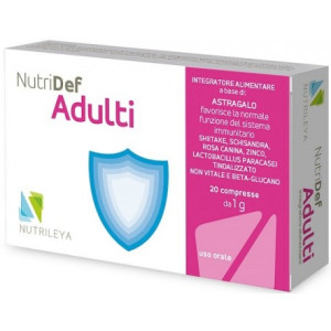 Nutrileya Nutridef Adulti 20cpr