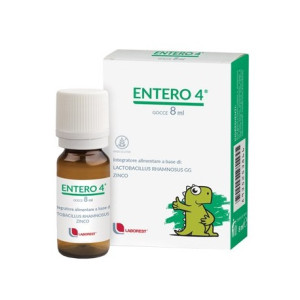 Entero 4 Gtt 8ml