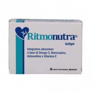 Meda Pharma Ritmonutra Integratore Cardiovascolare 30 Cps