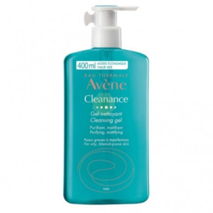 Avene Cleanance Gel Detergente Purificante 400ml