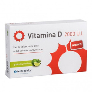 Metagenics Belgium Vitamina D 2000 Ui 84cpr