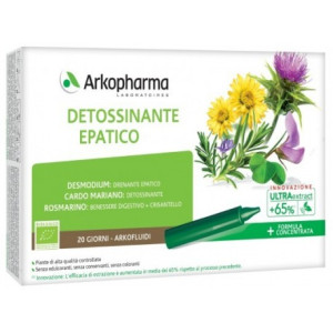 Arkofarm Srl Arkofluidi Us Detossinante 20f