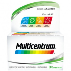 Multicentrum Multivitaminico Adulti 30cpr