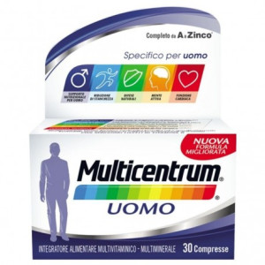 Gmm Farma Srl Multicentrum Uomo Multivitaminico 30cpr Gmm