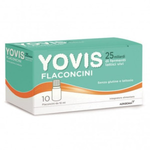 Alfasigma Paraf Yovis Fermenti Lattici Equilibrio Intestino 10 Flaconcini 10ml