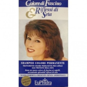 Euphidra Shampoo Colore Per Capelli T55 Castano Dorato