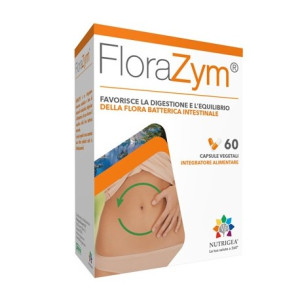 Nutrigea Florazym Integ 60cps