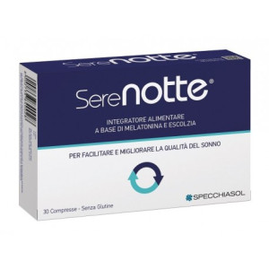 Specchiasol Srl Serenotte 30cpr