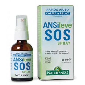 Naturando Ansileve Sos Spray 30ml