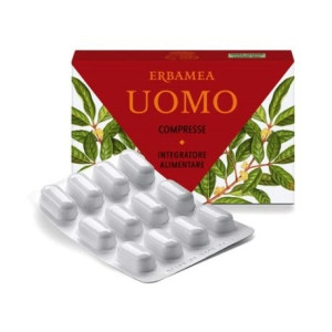 Erbamea Uomo 24cpr S/gl 21,6g