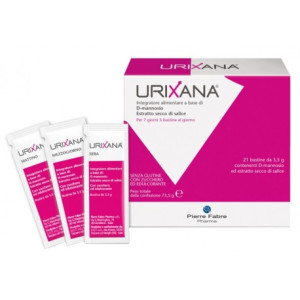 Pierre Fabre Pharma Urixana 21bust