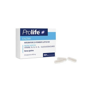 Zeta(Paraf) Prolife-Enzimi 30cpr