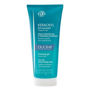Ducray Keracnyl Gel Det 200ml