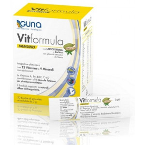 Guna Vitformula Immuno Integratore Difese Immunitarie 30bust