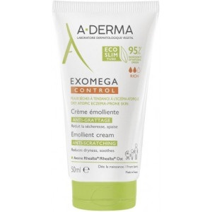 Pierre Fabre A-Derma A-Derma Exomega Control Crema Emolliente Pelle Secca 50ml