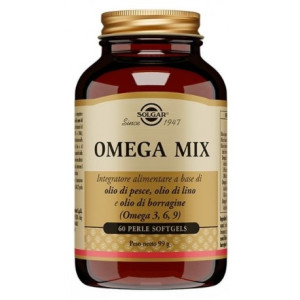 Solgar Italia Solgar Omega Mix Integratore 60 Perle