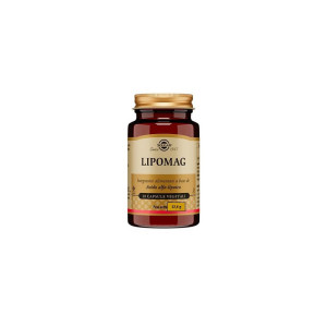 Solgar Italia Solgar Lipomag Integratore A Base Di Acido Alfa Lipoico 30cps
