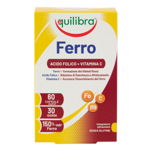 Ferro Piu' Vitamina C 60prl