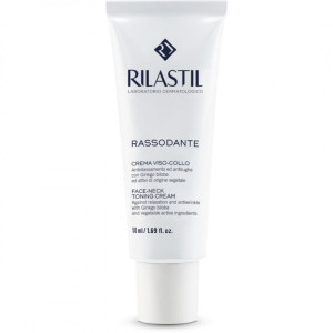 Rilastil Rassodante Crema Viso-Collo Antirughe 50ml
