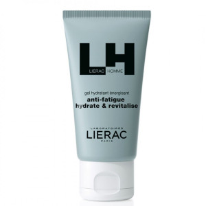 Lierac Homme Gel Idratante Anti-Fatica Viso E Occhi 50ml