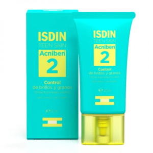 Isdin Acniben Repair Facia Gel Crema Viso Lenitivo E Riparatore 40ml