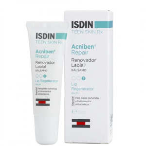 Isdin Acniben Repair Balsamo Riparatore Labbra 10 Ml