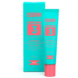 Isdin Acniben On The Spot Gel Viso Antibrufoli E Punti Neri 15ml