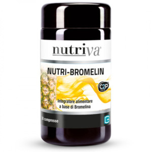 Cabassi(Nutriva) Nutriva Nutri Bromelin Integratore Benessere Gambe 30cpr