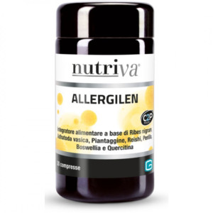 Cabassi(Nutriva) Nutriva Allergilen Integratore Difese Immunitarie 30cpr