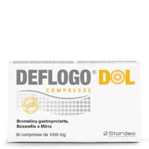 Stardea Deflogo Dol Integratore Benessere Articolare 30 Compresse