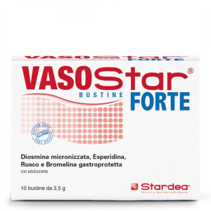 Stardea Vasostar Forte Integratore Benessere Gambe 10bustine