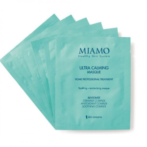 Miamo Ultra Calming Masque Maschera Lenitiva Idratante 6 X 10ml