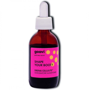 Goovi Shape Your Booty Integratore Drena Cellulite 50ml